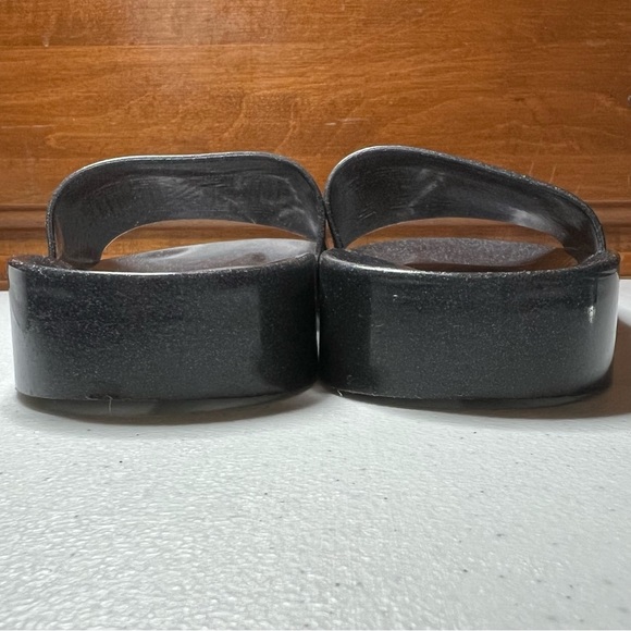 PINK Victoria’s Secret Logo Glitter Slides - Picture 11 of 15